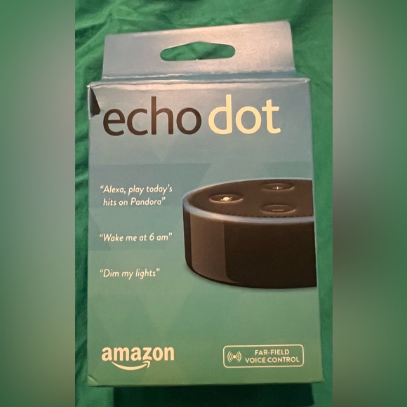 Amazon Echo Dot (2nd Generation) - Picture 2 of 3